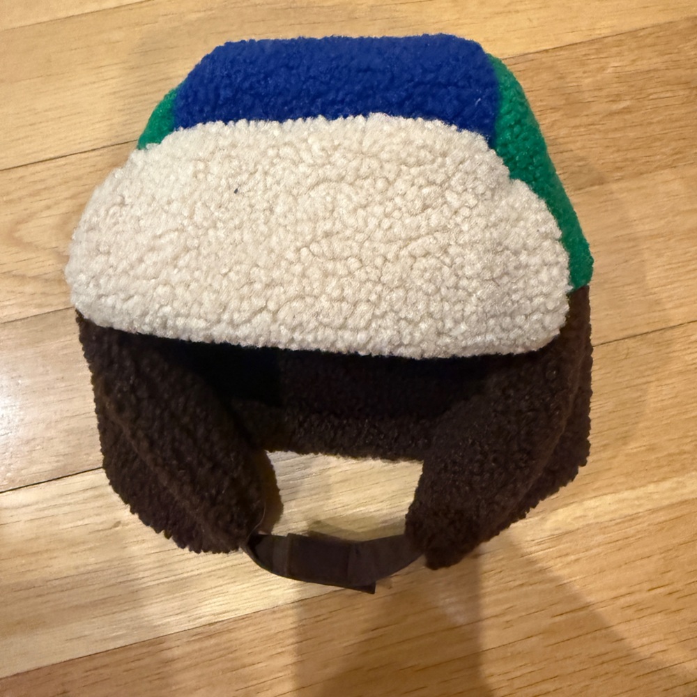 ZARA KIDS Multi-Color Sherpa 3-6 years